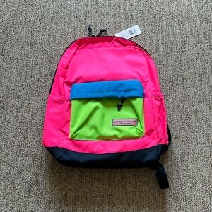 Vineyard Vines backpack, multicolor (neon.)